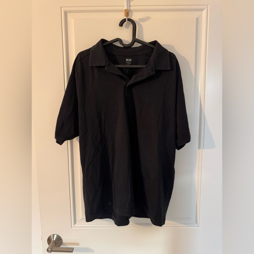 Uniqlo Theory Polo Shirt Size L